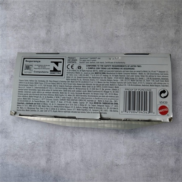 Bewitched Barbie Doll Pink Label Collector Doll - New In Box - Picture 5 of 6